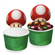 COPINHO P DOCES COM CINTA SUPER MARIO 01PCT X 08UN X 100 ML